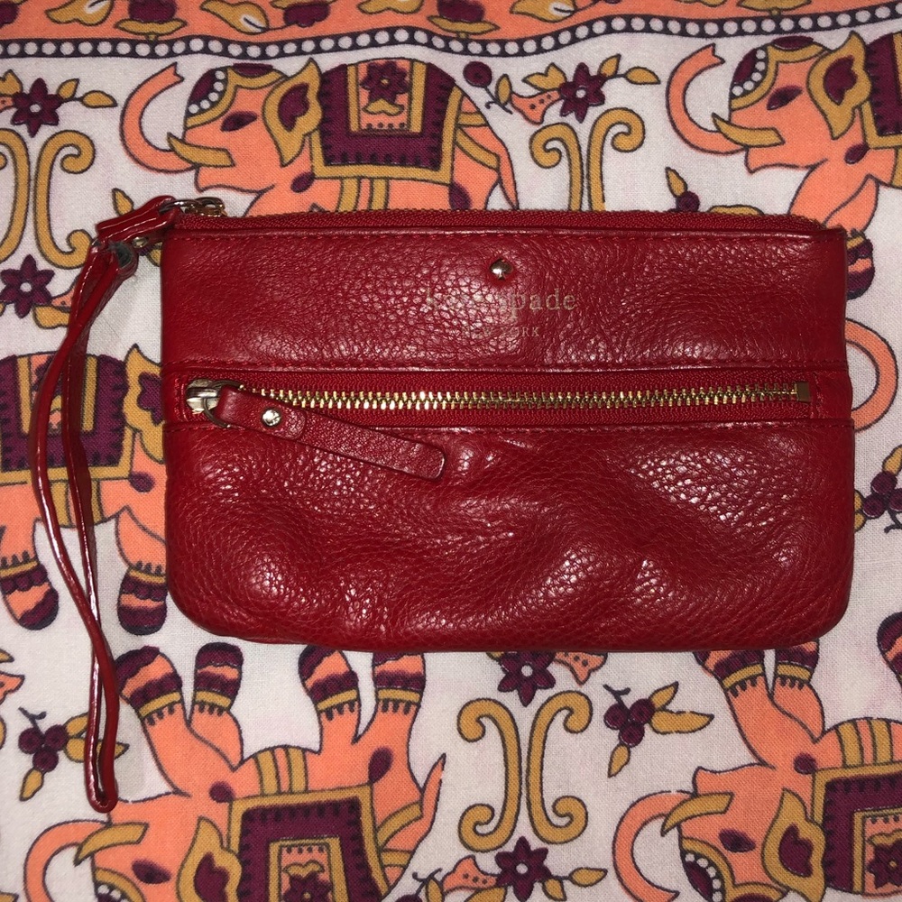 😍Cobble Hill Bee Kate Spade Wristlet